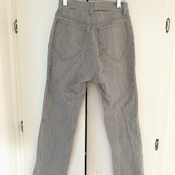 Lykke Wulff Ranch Pants in Railroad Stripe - X-Small - Picture 5 of 9